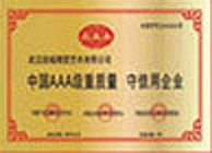 保亭榮譽資質