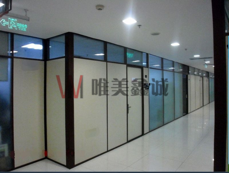 福州玻璃高隔屏風GG-BL-010