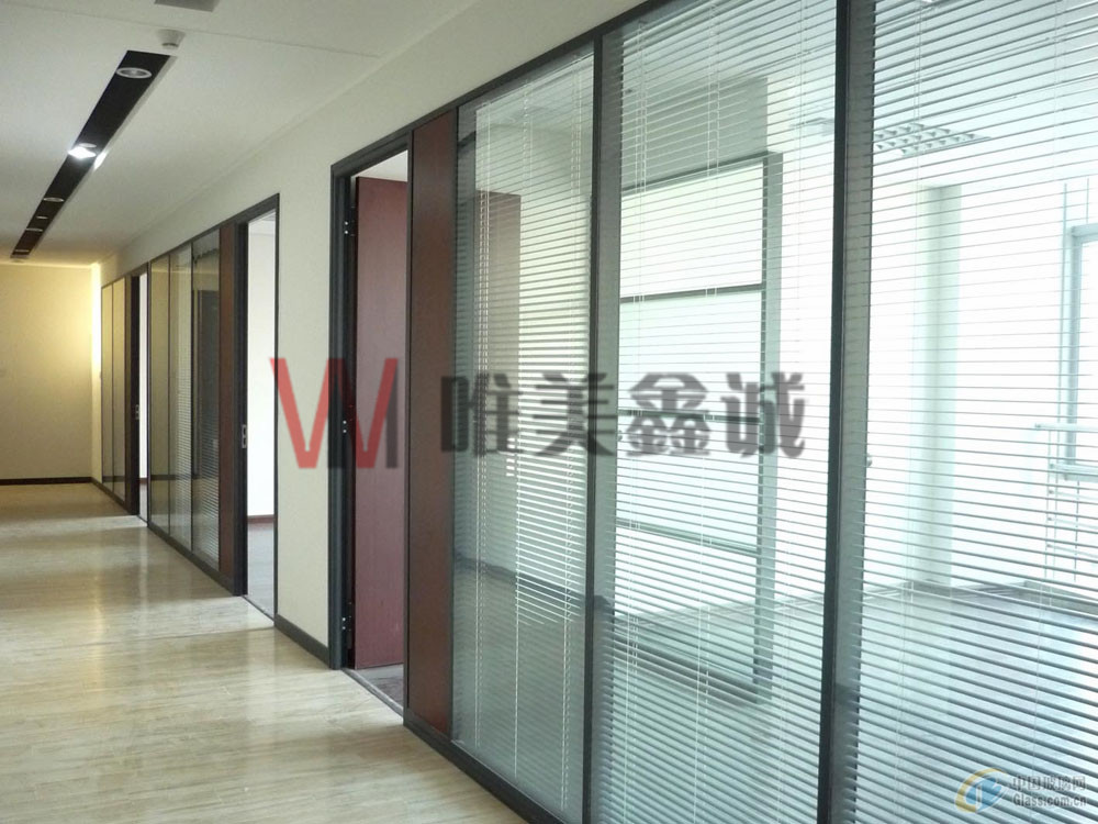 福州玻璃高隔屏風GG-BL-018