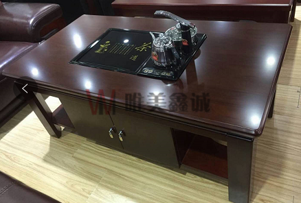 牡丹江實(shí)木多功能燒水茶幾WM-SHCJ-006