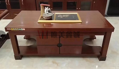 牡丹江實(shí)木多功能燒水茶幾WM-SHCJ-013