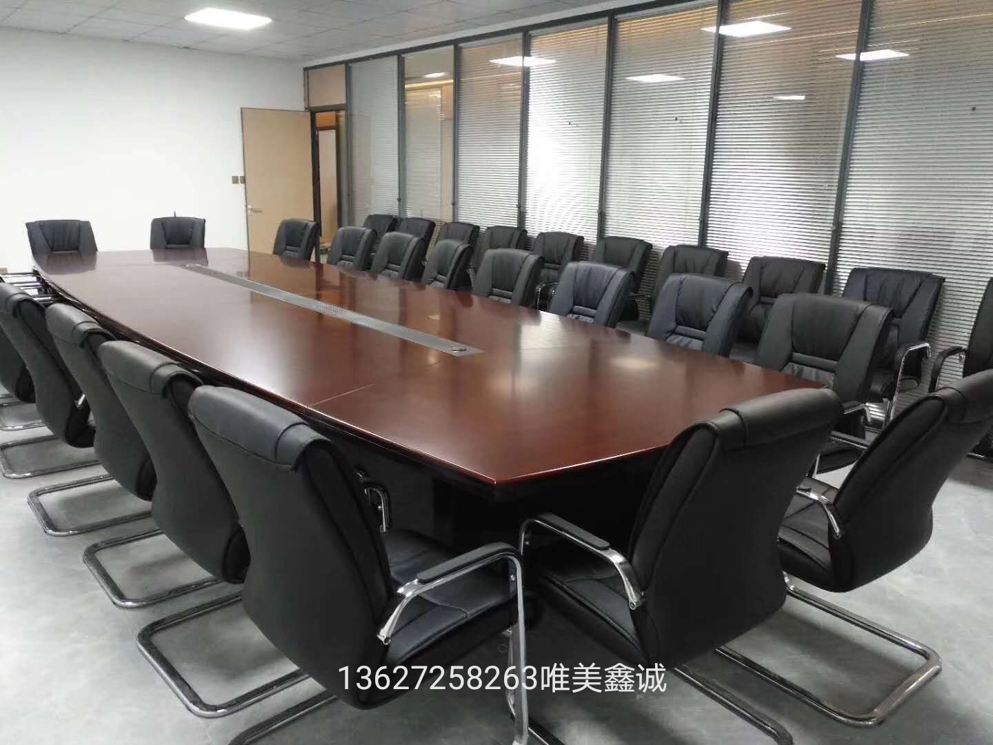 保山實木油漆會議桌WM-BC-D951