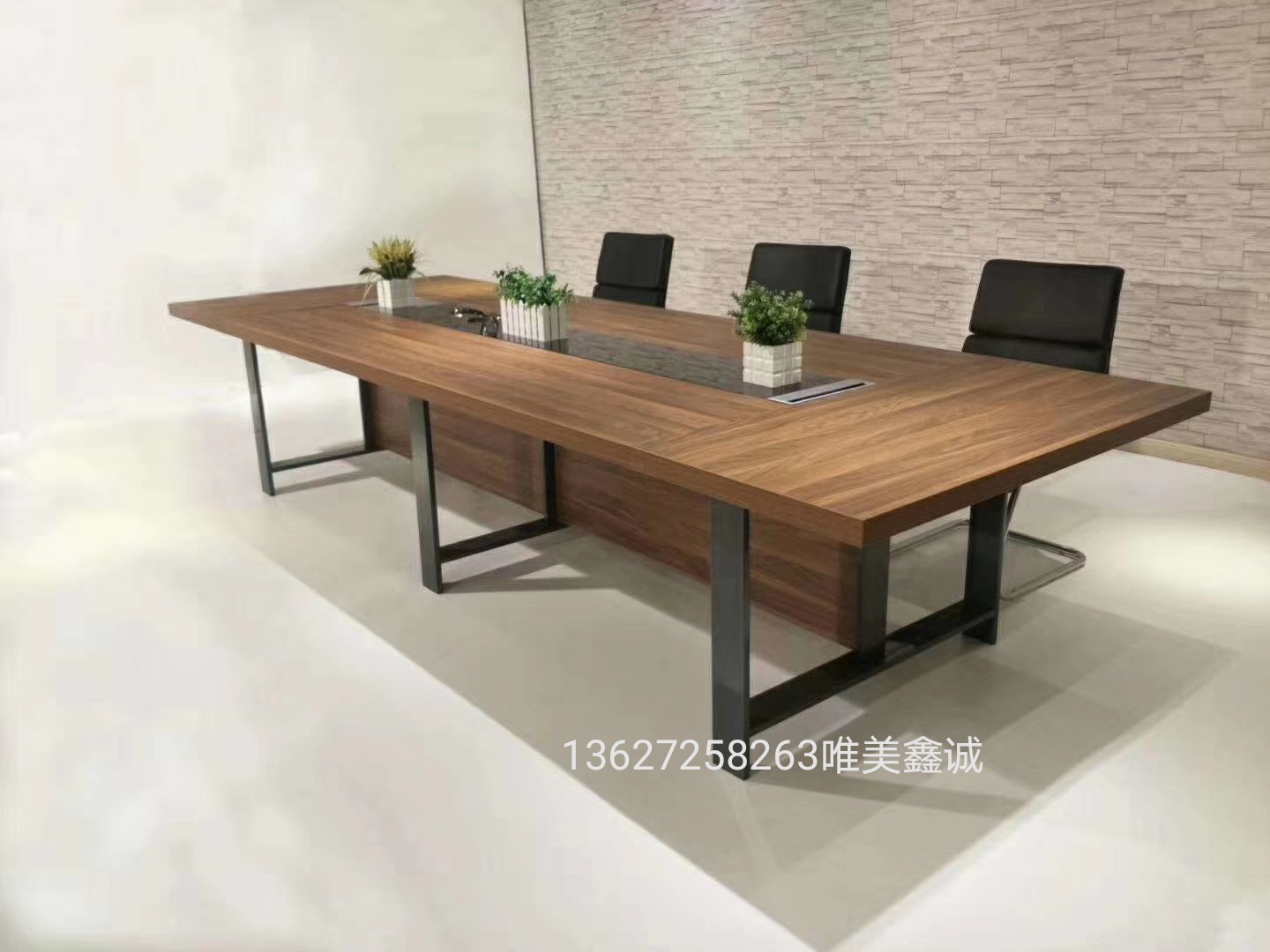 保山鋼架會議桌WM-FLX-15