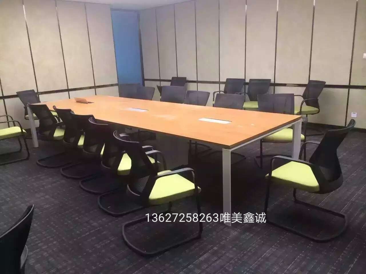 保山鋼架會議桌WM-FLX-17