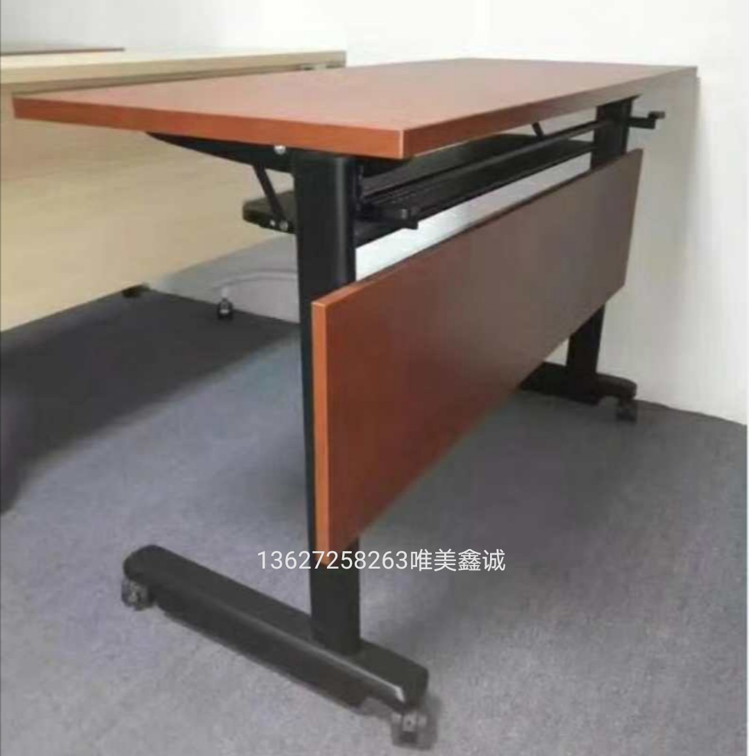 牡丹江鋼架培訓桌WM-HY-002