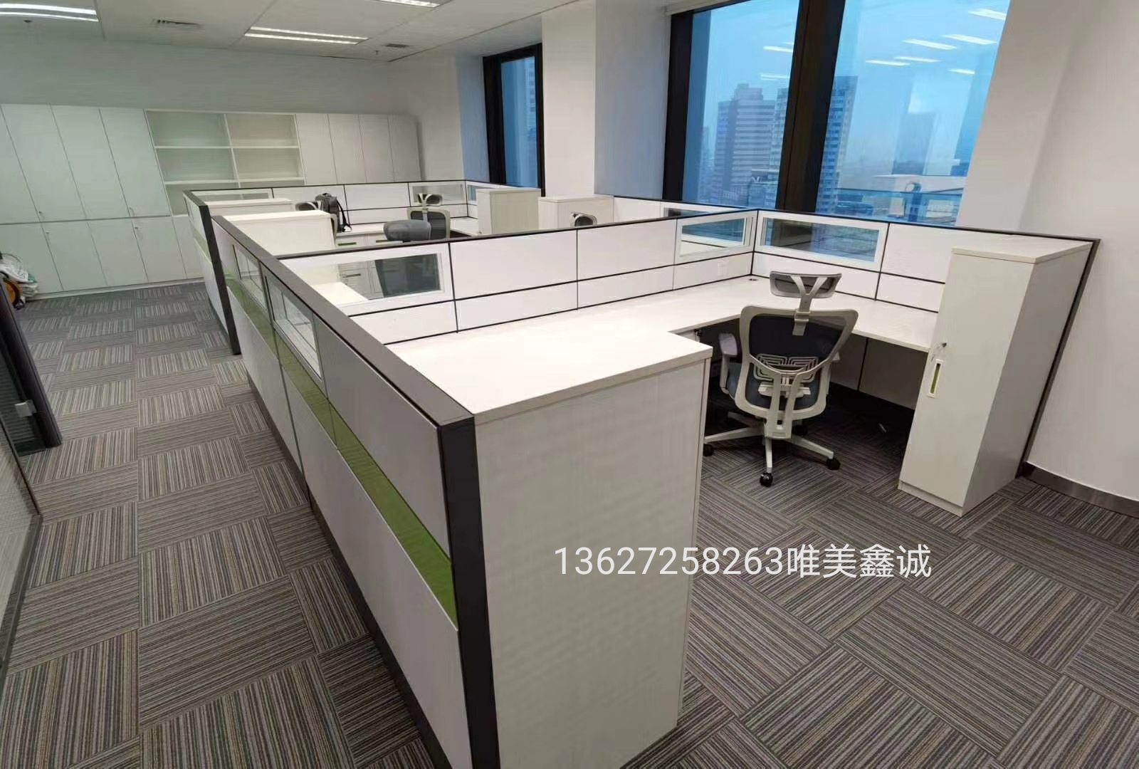 衡陽 辦公屏風卡座PF-HJ-016