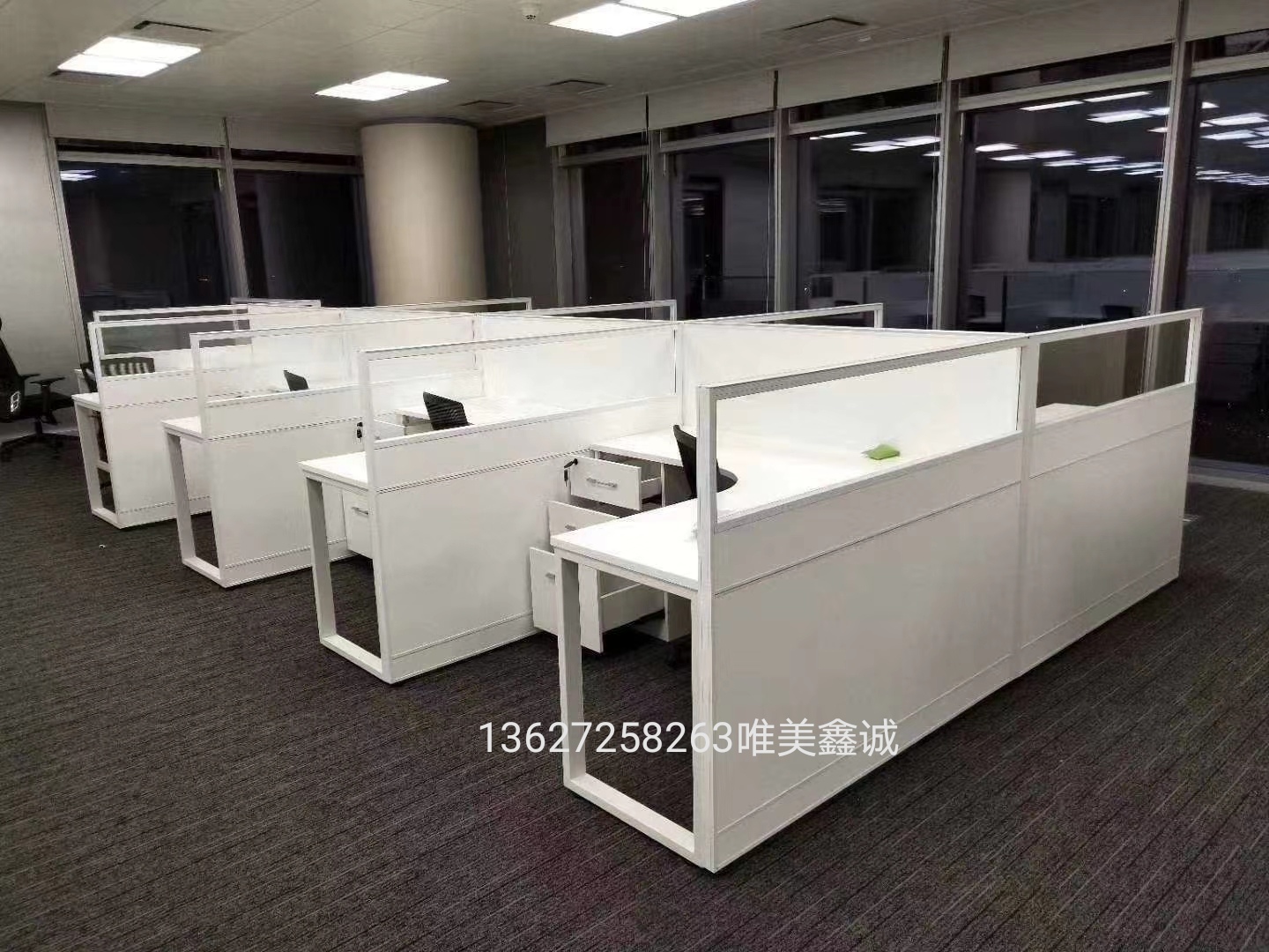 衡陽辦公屏風卡座PF-HJ-025