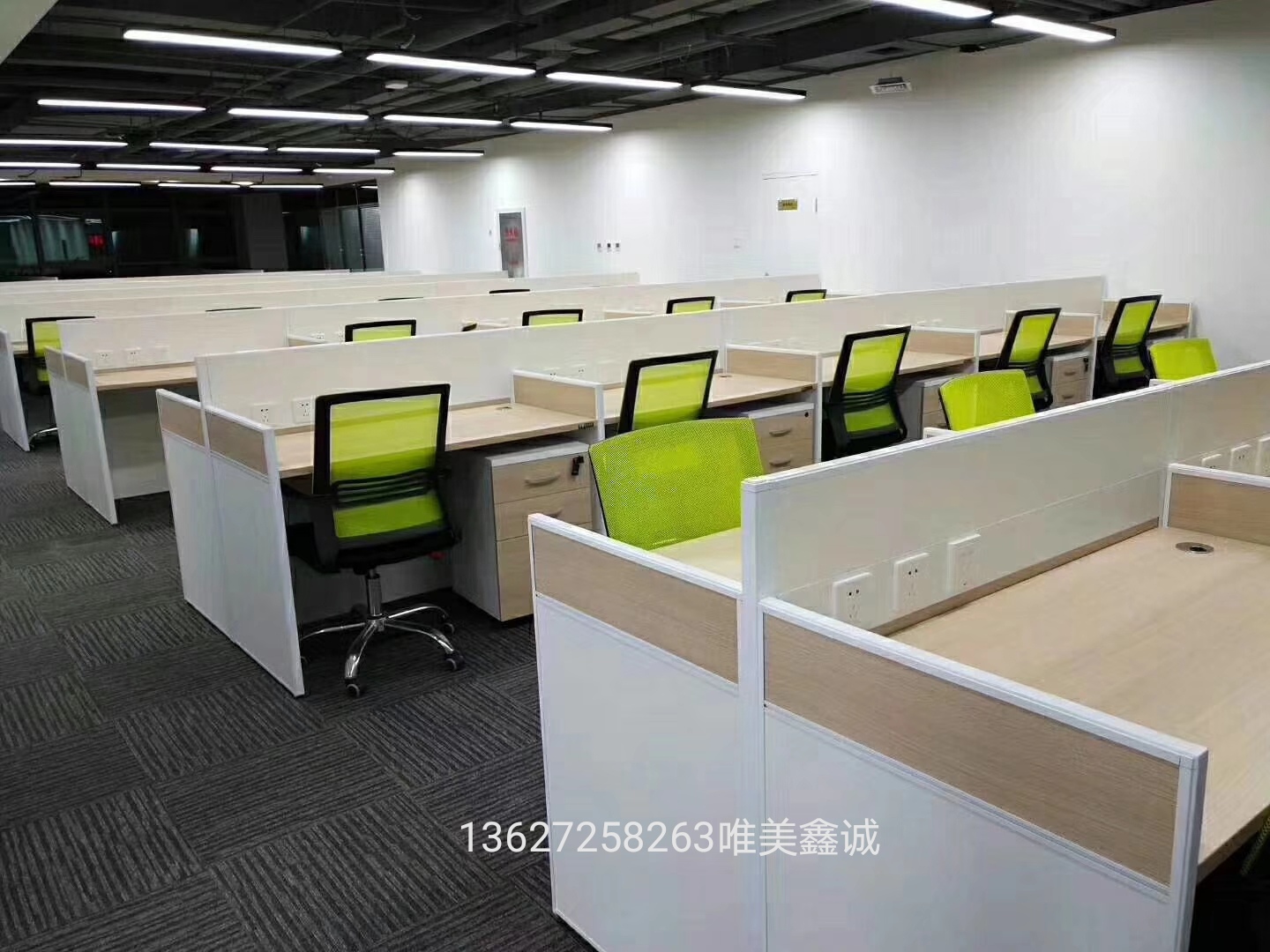 衡陽辦公屏風卡座PF-HJ-021