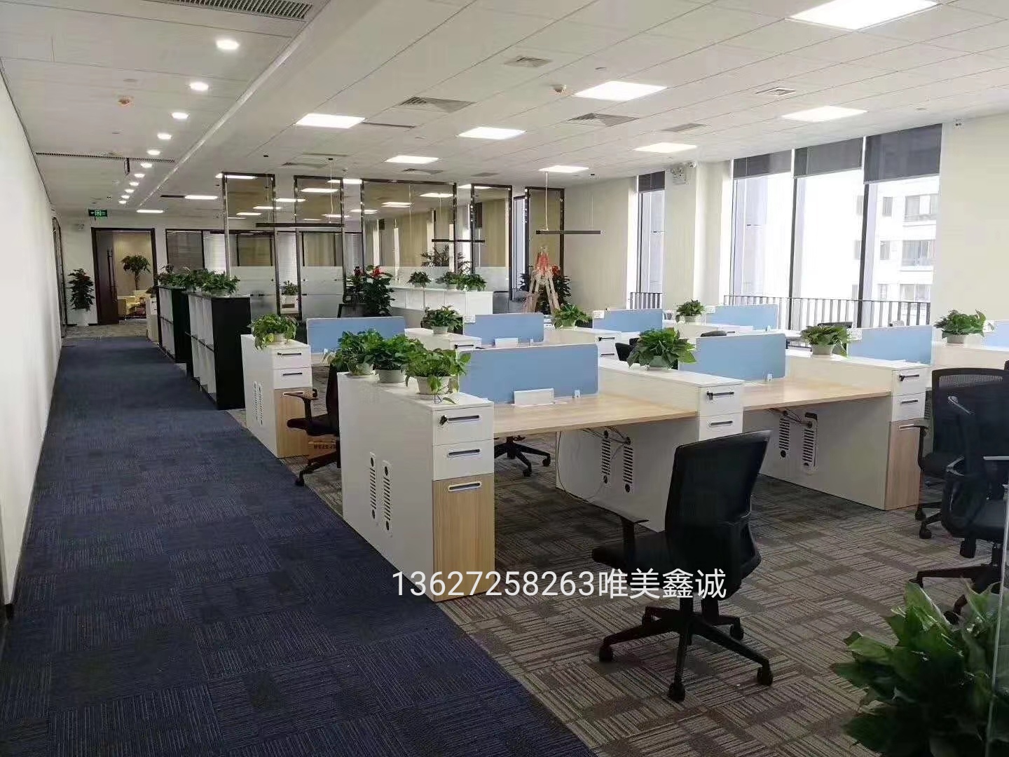 衡陽 辦公屏風卡座PF-HJ-018