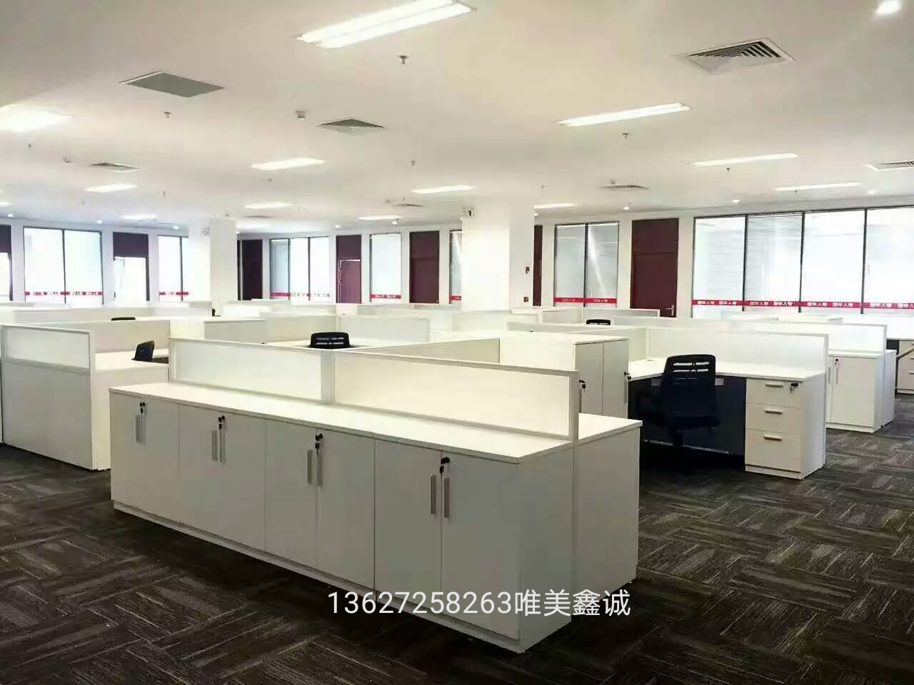 臨汾辦公屏我卡座WM-FLX-027