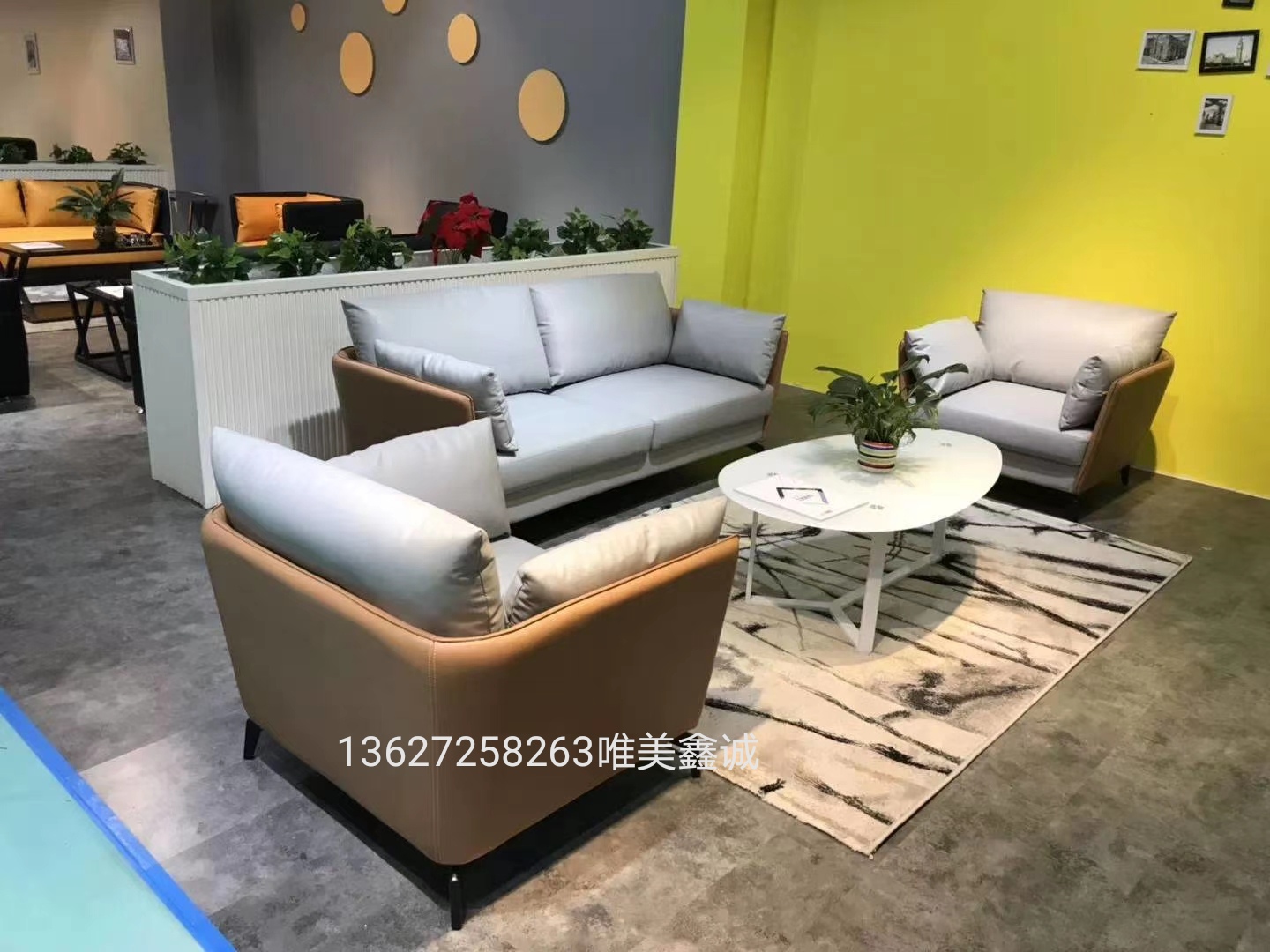 陵水休閑時尚沙發WM-SHSF-012