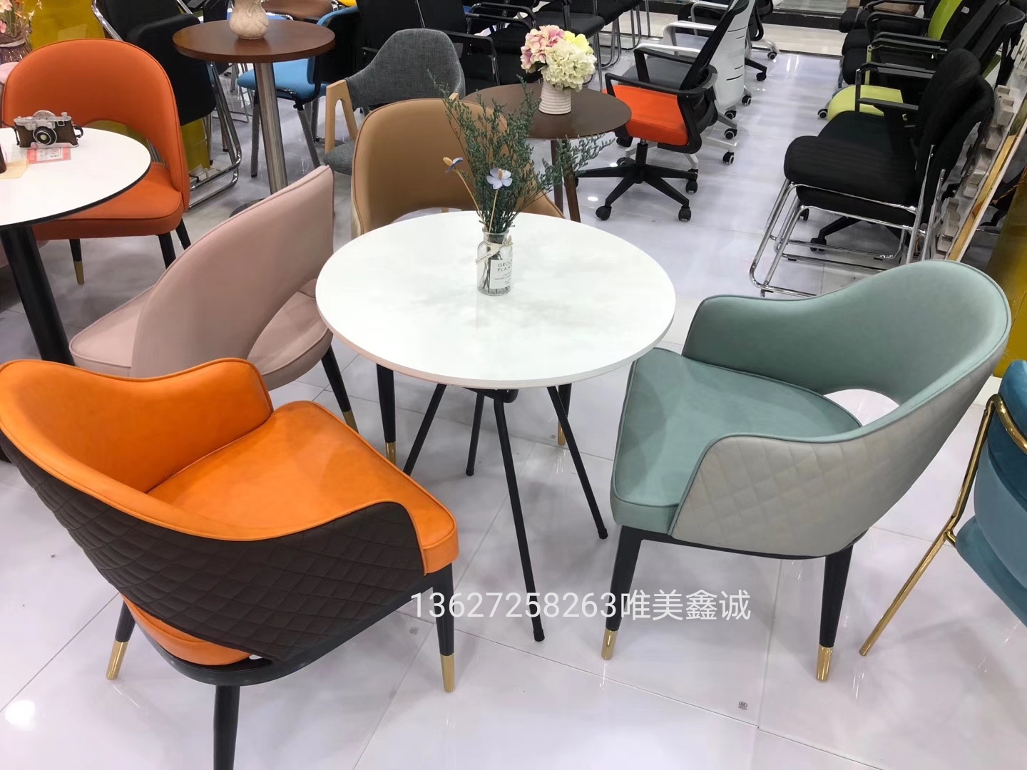 衡陽洽談桌椅WM-BX-008