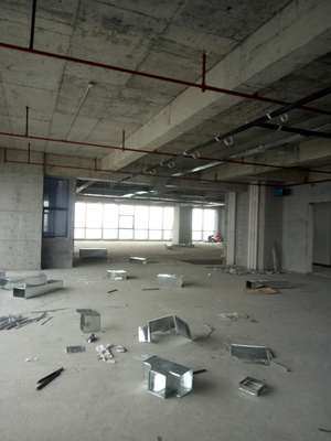 周(女士)的新家600㎡裝修工地圖_現(xiàn)場施工圖文直播