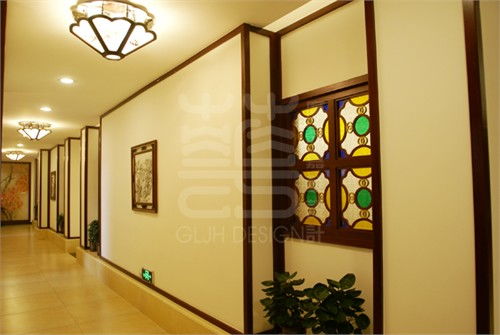 佛山四海客品茶藝酒樓裝飾工程設計項目