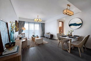 北歐4733983居聯(lián)峰尚裝飾工程 簡(jiǎn)約與實(shí)用的完美融合